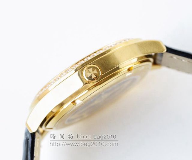 vacheron Constantin手錶 2018江詩丹頓 三度防水性能 日月星辰 江詩丹頓高端手錶  hds1022